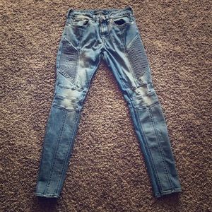 Pacsun motto jeans